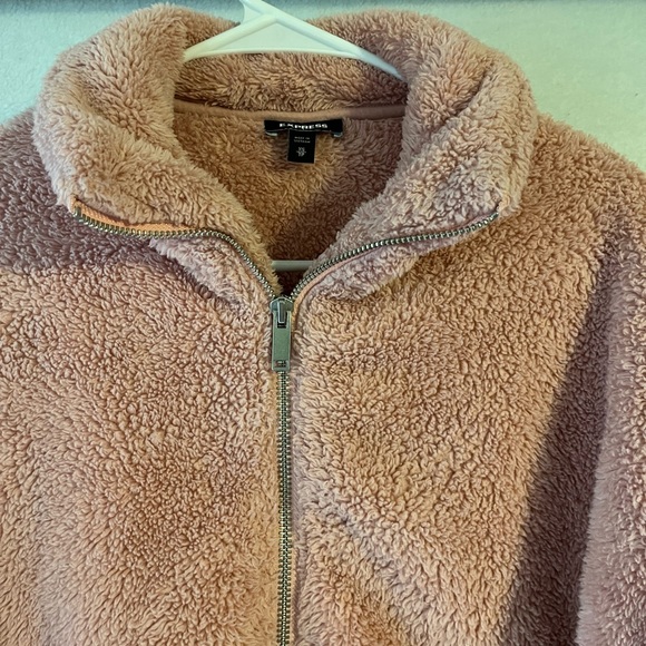 EXPRESS Crop Sweater - Picture 2 of 5